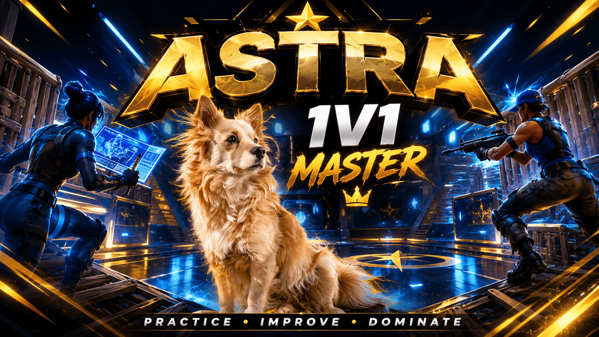 ASTRA 1V1 MASTER artwork