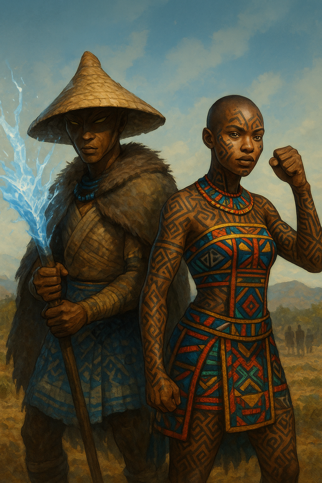 Azari artwork