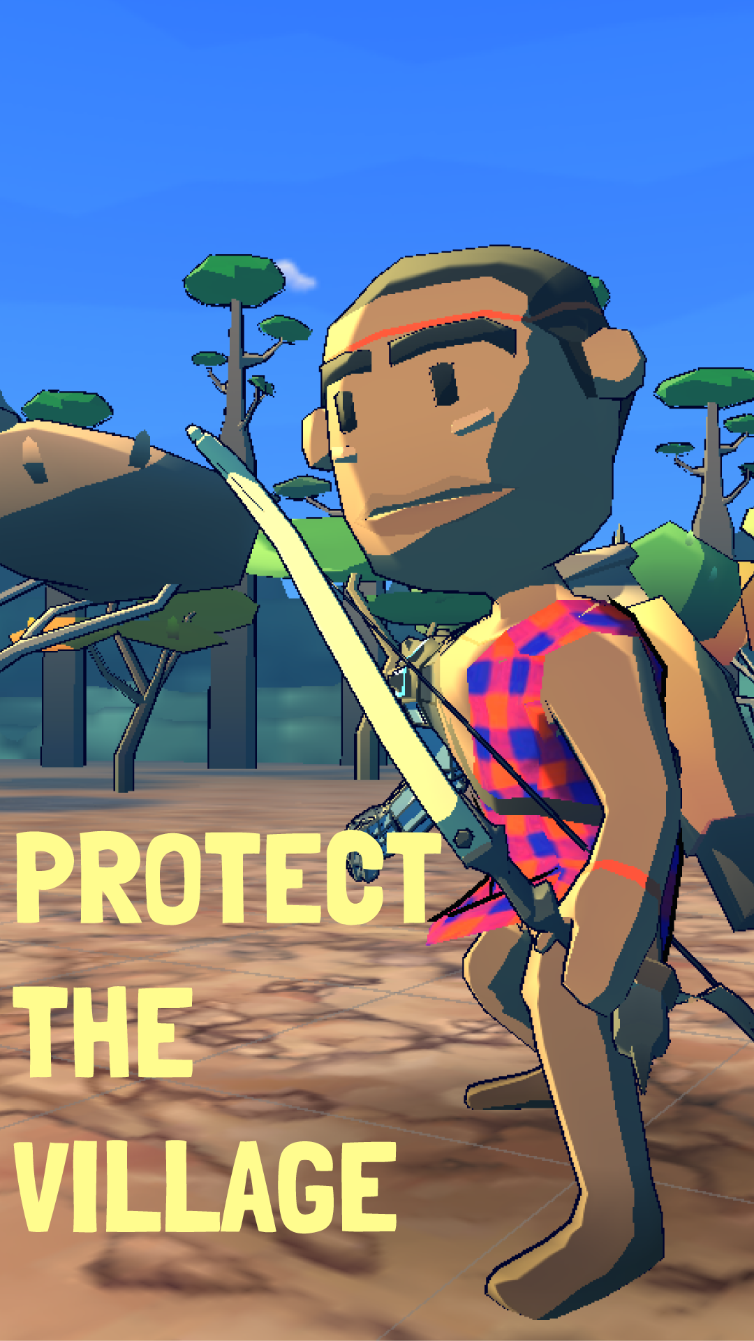 Protect the Village artwork