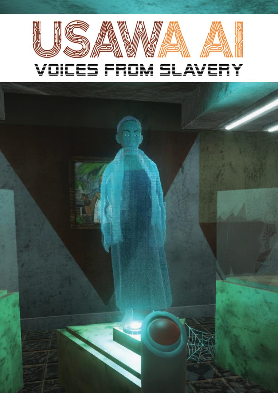 USAWA AI — Ethical AI for Difficult Histories artwork