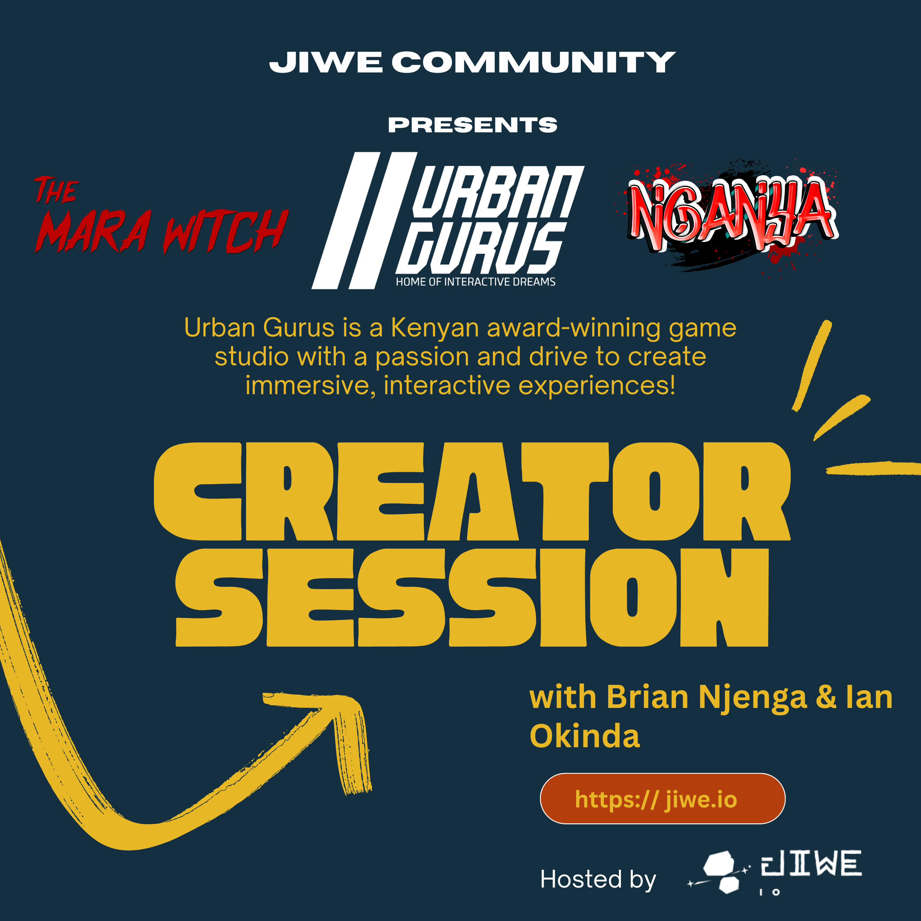 Creator Session's With Urban Gurus artwork