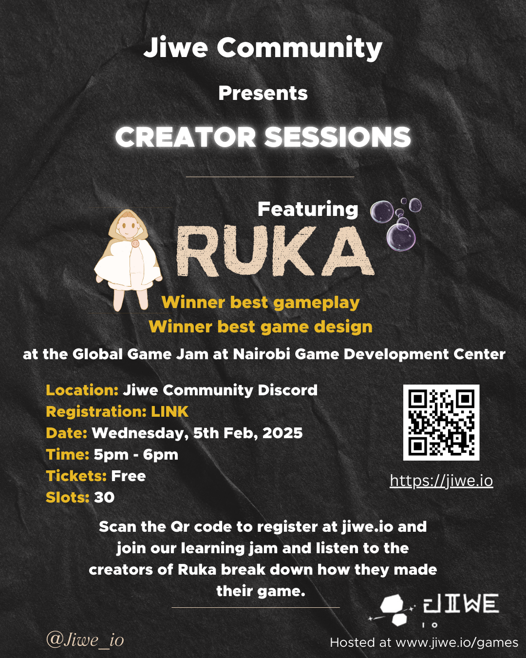 Learning Jam on Ruka artwork