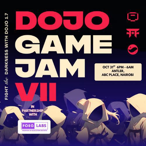 DOJO Gamejam @ABC Place  artwork