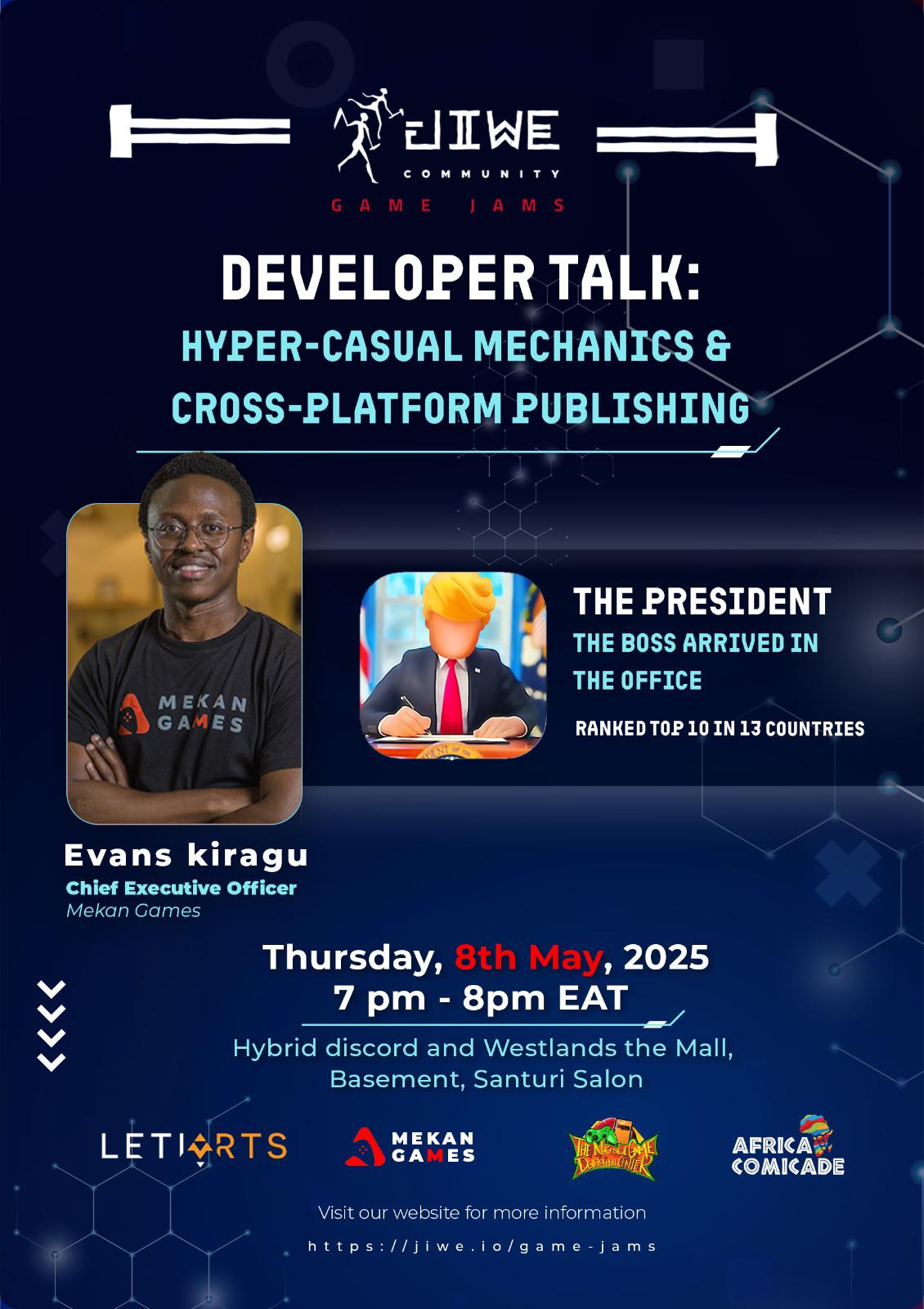 Developer Talk: Hyper-Casual Mechanics and Cross-Platform publishing artwork