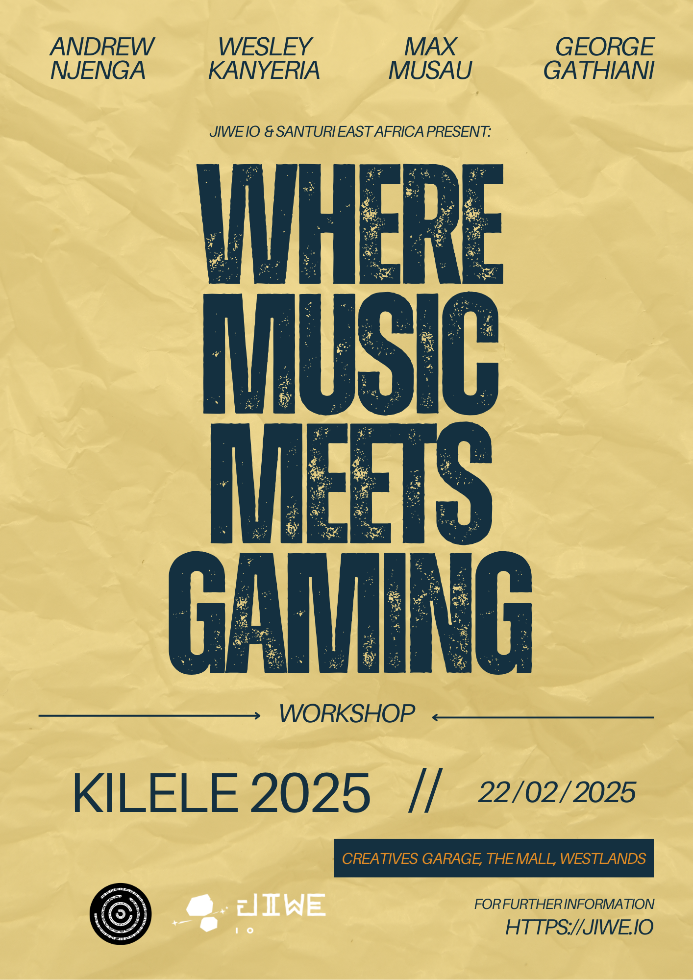 Kilele Fest Game Jam, Where Music Meets Gaming artwork