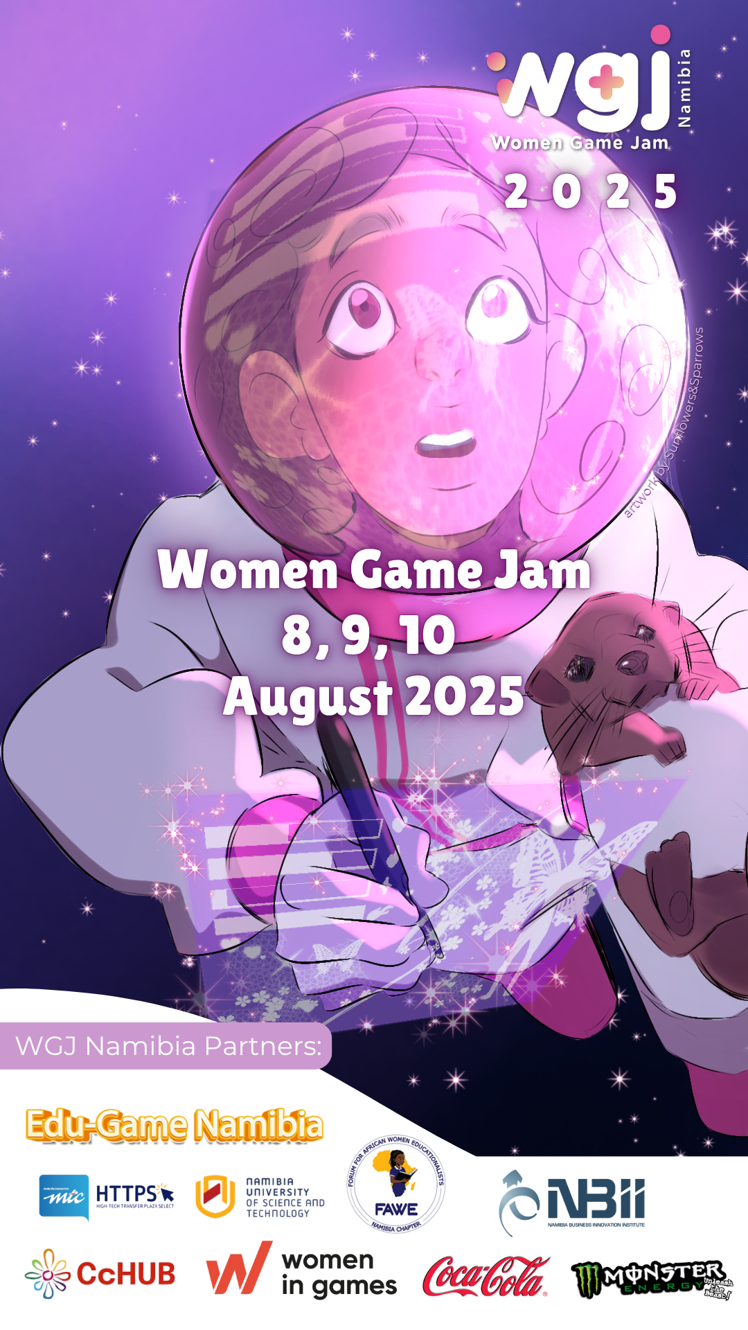 Women Game Jam Namibia artwork