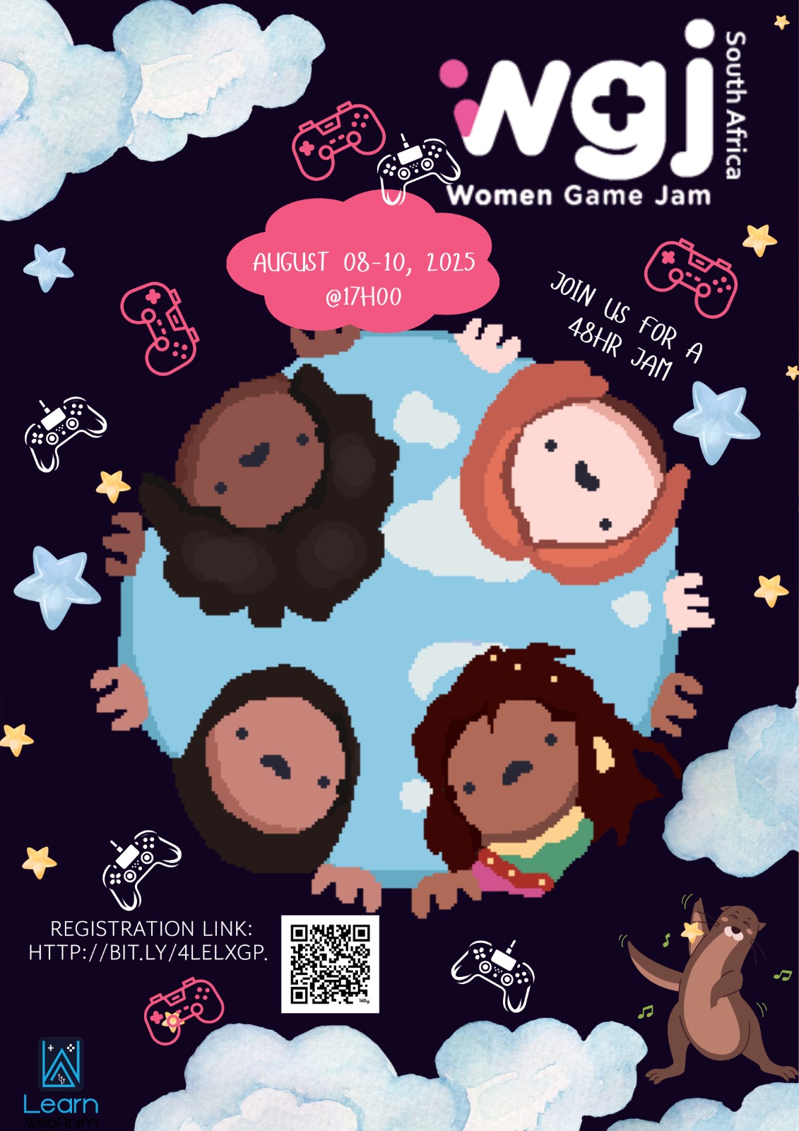 Women Game Jam South Africa artwork