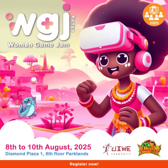 Women Game Jam artwork