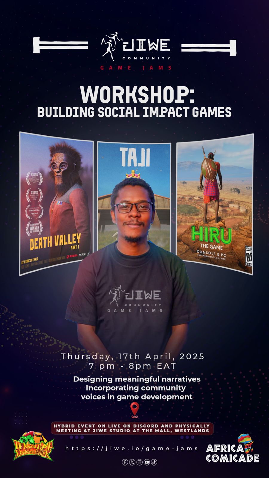 Workshop: Building Social Impact Games artwork