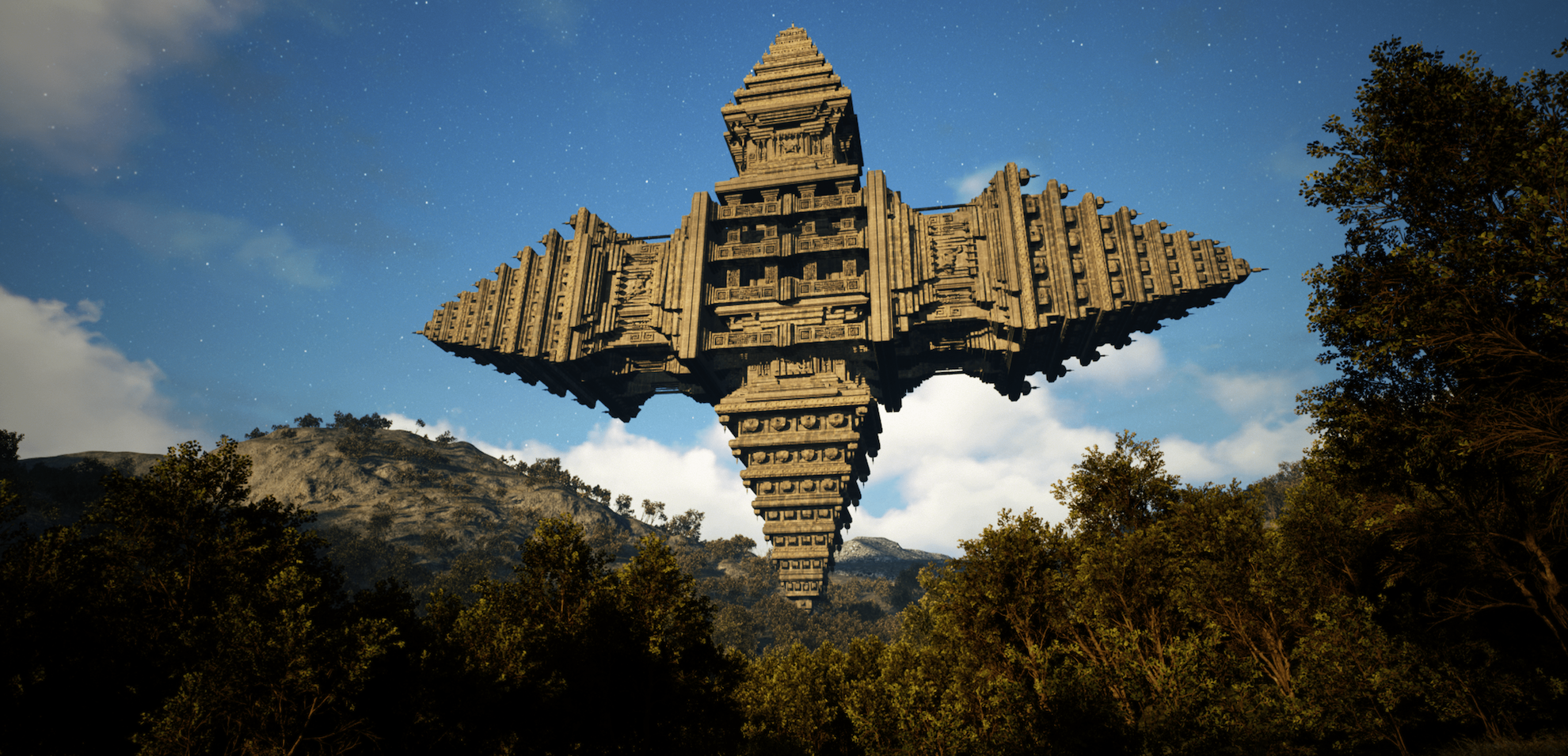 Unreal Engine 5 - World Building Program artwork